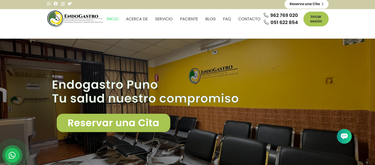 Módulo de reservas de una plataforma web para restaurantes